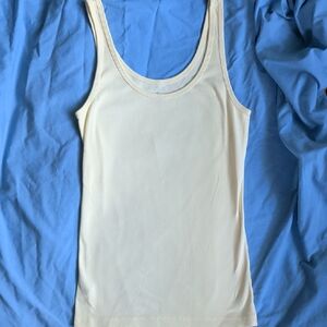 LOFT Cream Tank Top